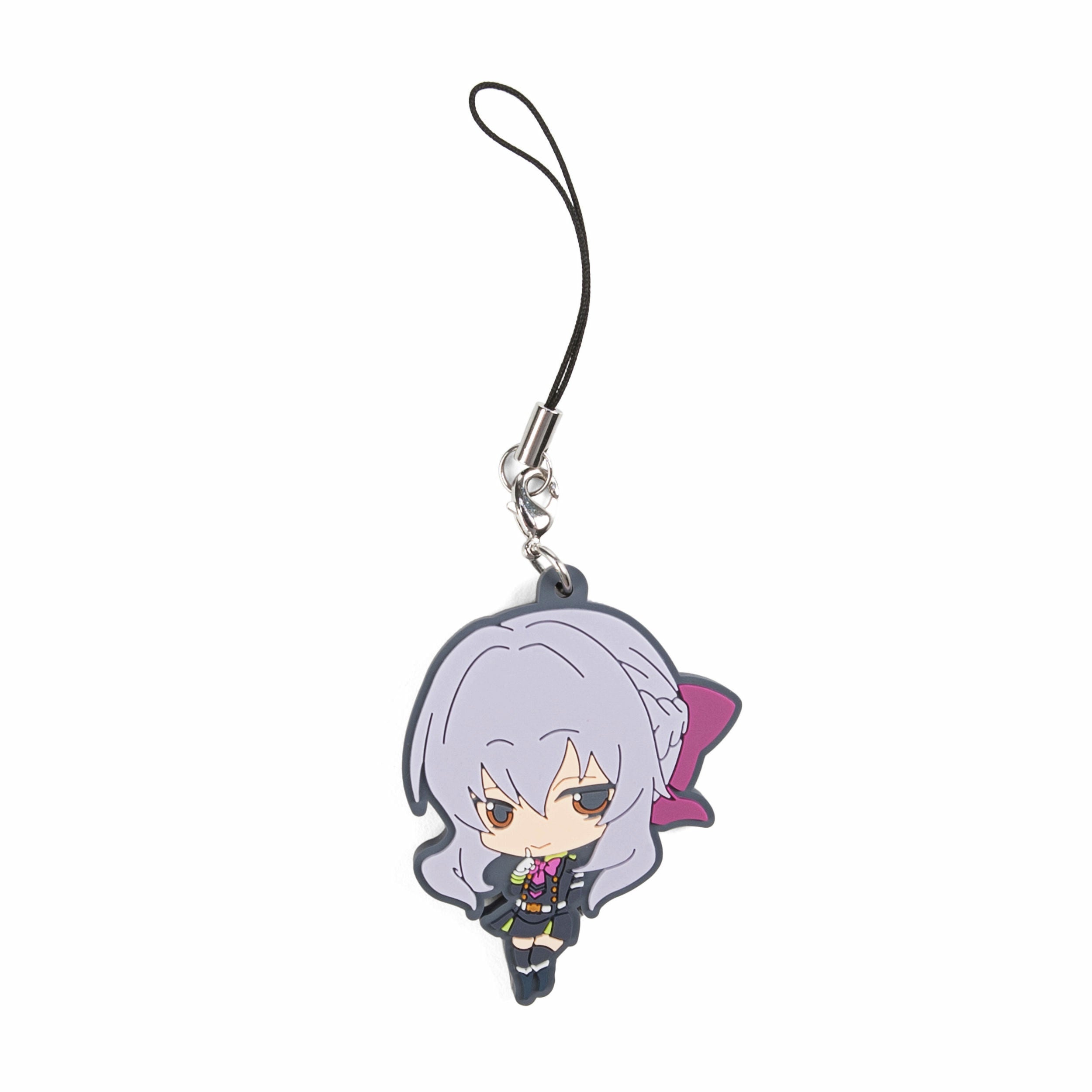 Seraph of the End Hiiragi Shinoa Rubber Trading Strap