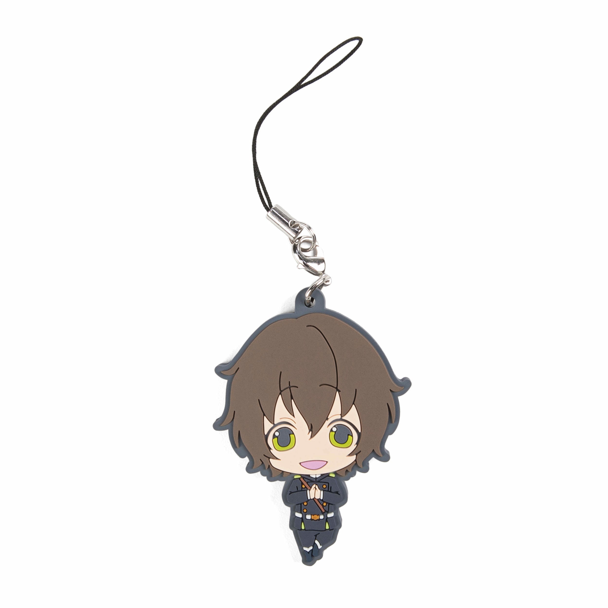 Seraph of the End Saotome Yoichi Rubber Trading Strap