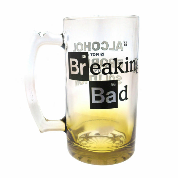 Breaking Bad Alcohol Solution Giant Glass Mug