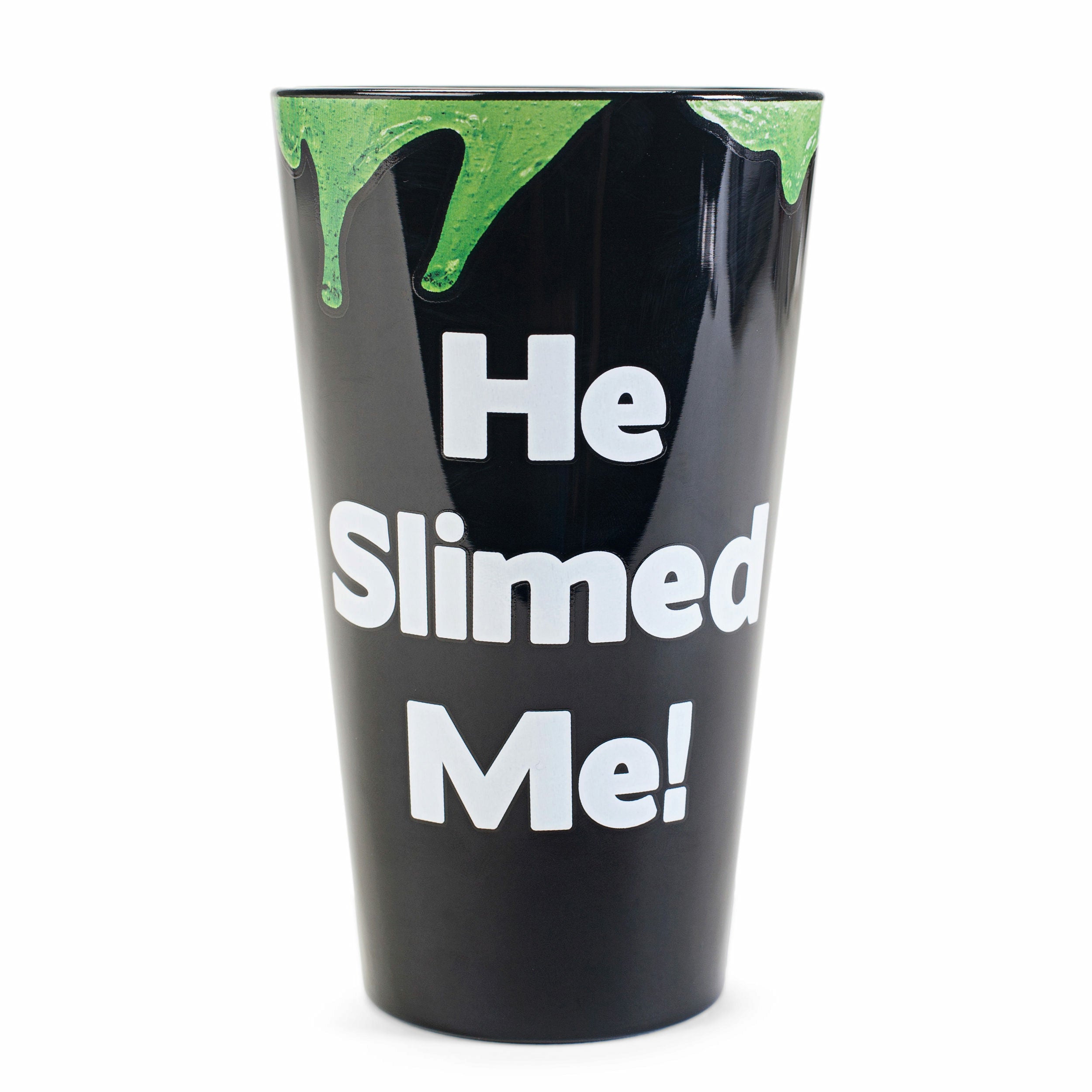 Ghostbusters He Slimed Me Pint Glass