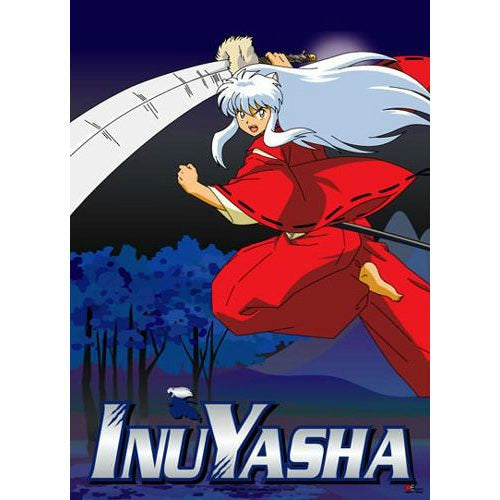 Inuyasha In Forest Night Wall Scroll