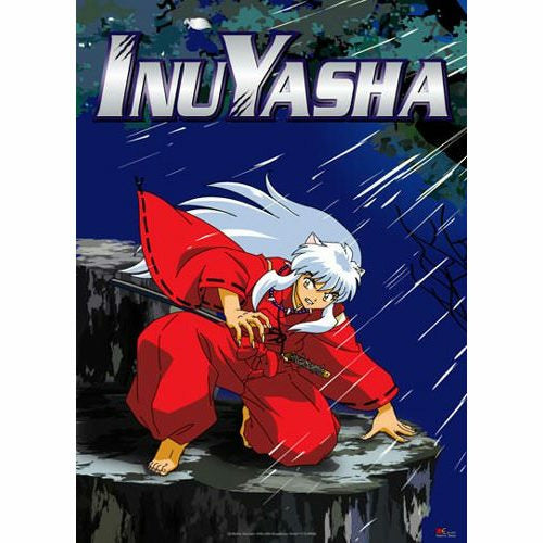 Inuyasha In Forest Wall Scroll