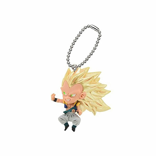 Dragon Ball Z Kai UDM The Best 12 Super Saiyan 3 Gotenks Figure Keychain