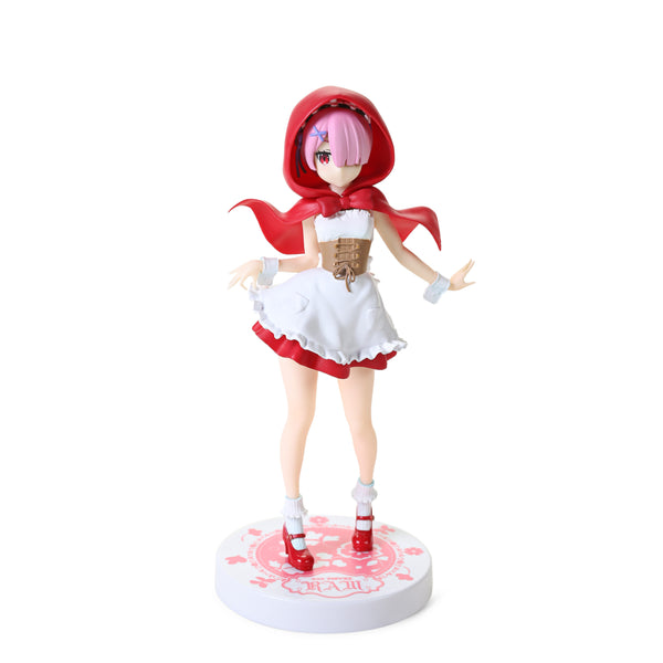 Re:Zero Starting Life in Another World Ram Red Hood Ver. SSS PVC Figure