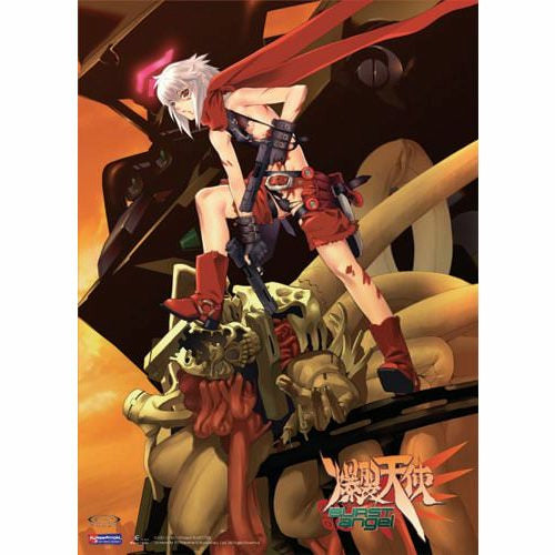 Burst Angel Jo Pose Wall Scroll