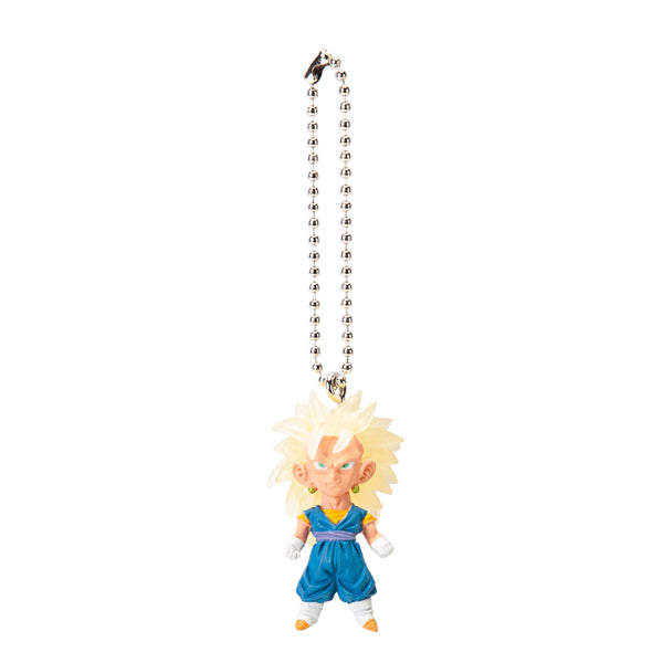 Dragon Ball Super UDM The Best 21 Super Saiyan 3 Vegito Figure Keychain