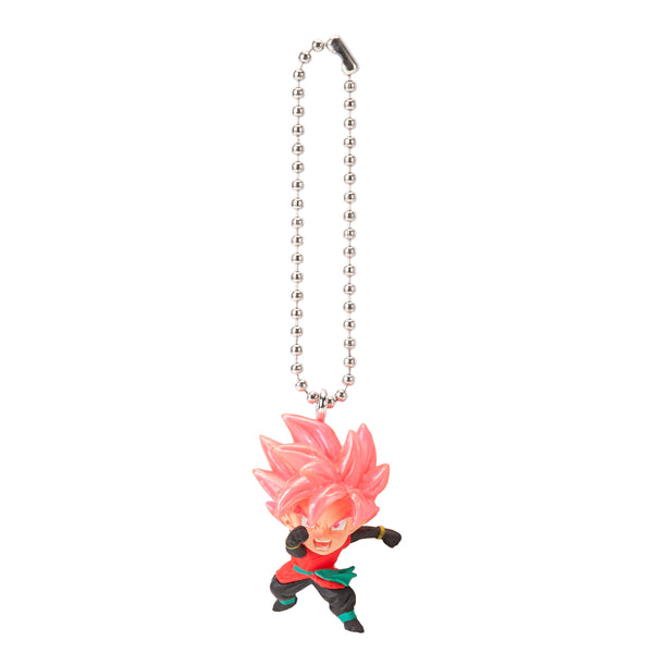 Dragon Ball Super UDM The Best 21 Xeno Super Saiyan God Beat Figure Keychain