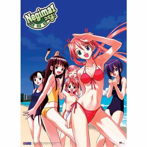 Negima Beach Wall Scroll