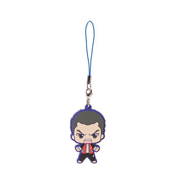 Dive!! Rubber Mascot Collection Jirou Hirayama Rubber Trading Strap