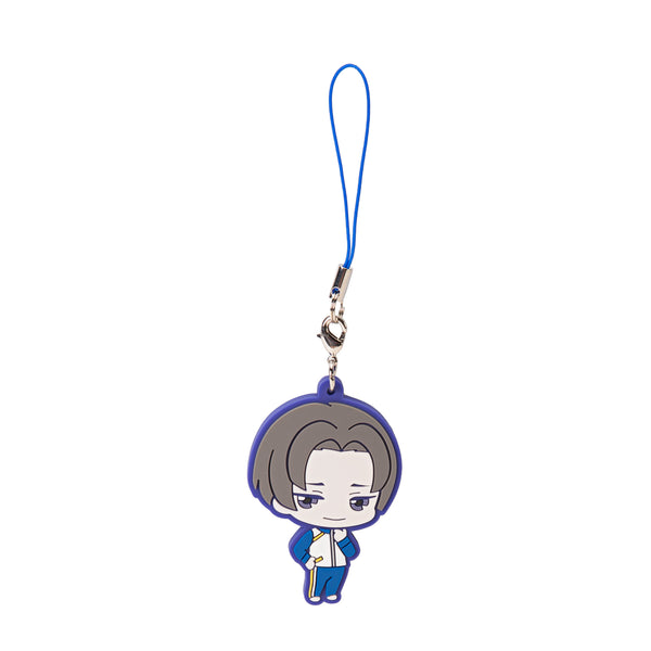 Dive!! Rubber Mascot Collection Reiji Maruyama Rubber Trading Strap