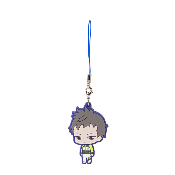 Dive!! Rubber Mascot Collection Kiyotaka Matsuno Rubber Trading Strap