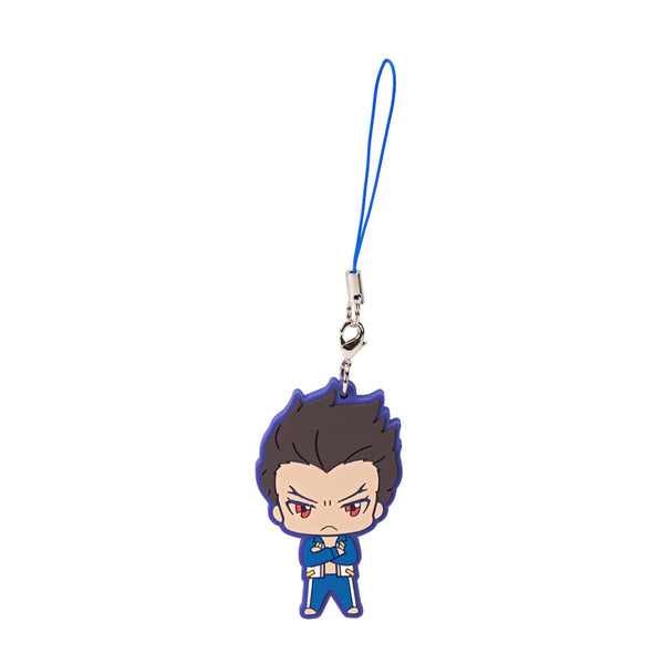 Dive!! Rubber Mascot Collection Shibuki Okitsu Rubber Trading Strap