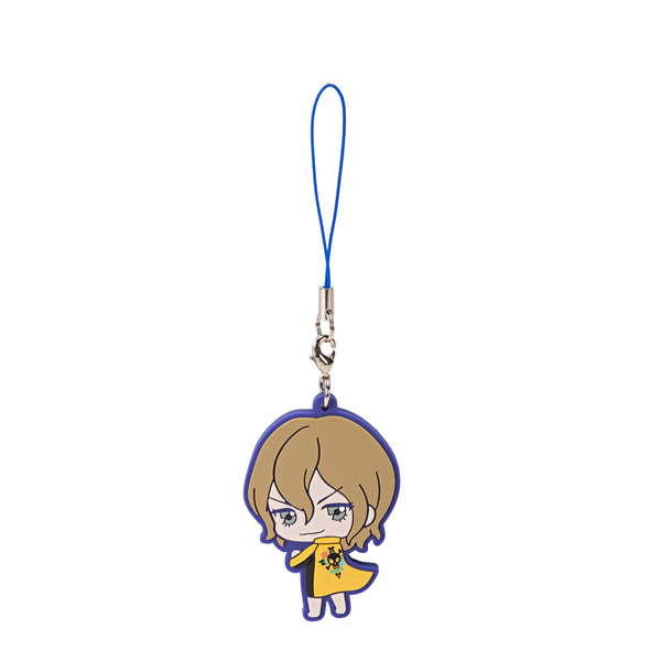 Dive!! Rubber Mascot Collection Atsuhiko Yamada Rubber Trading Strap