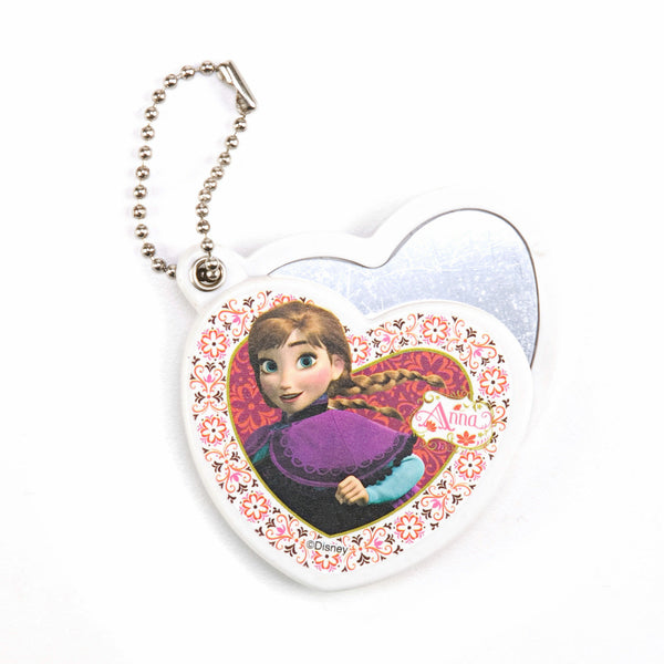 Frozen Mirror Mascot White Keychain - Anna