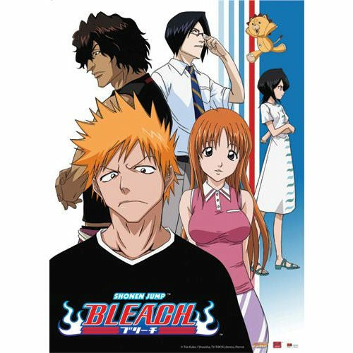 Bleach Ichigo & Friends Wall Scroll