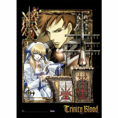 Trinity Blood Tres & Sister Cate Wall Scroll