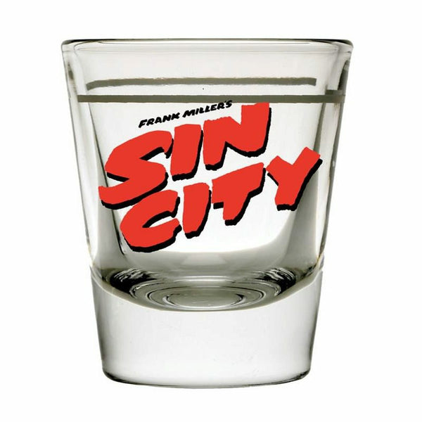 Sin City Logo Shot Glass