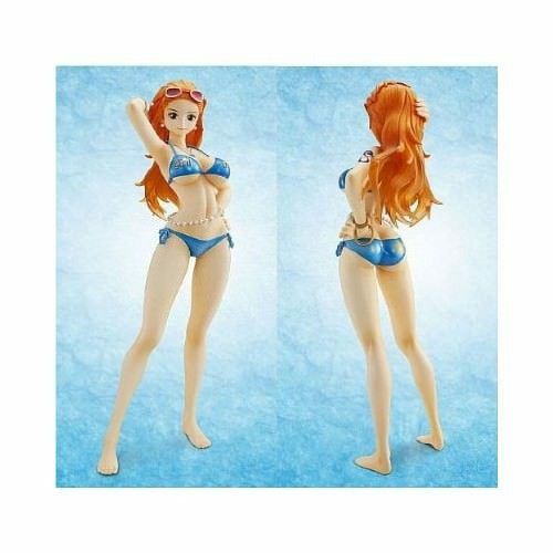 One Piece P.O.P Official Guide Book POPs! w/ Limited Edition Nami Figure