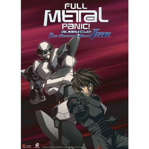 Full Metal Panic! Sousuke & Arx-7 Wall Scroll