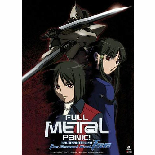 Full Metal Panic! Xia Sister & Venom Wall Scroll