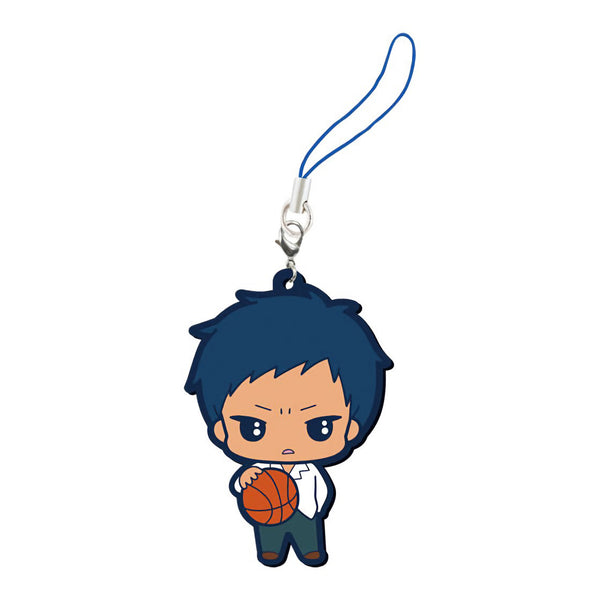 Kuroko's Basketball Mascots Offshot Edition Daiki Aomine Trading Strap