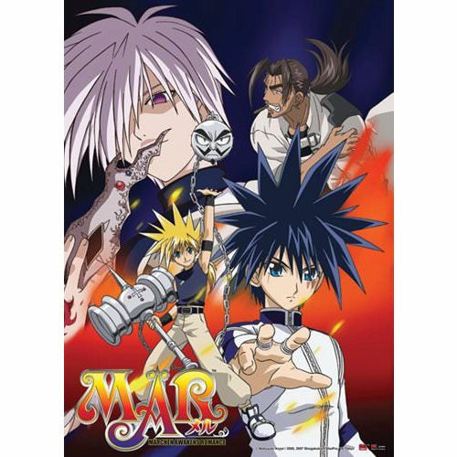 Mar Good & Bad Wall Scroll