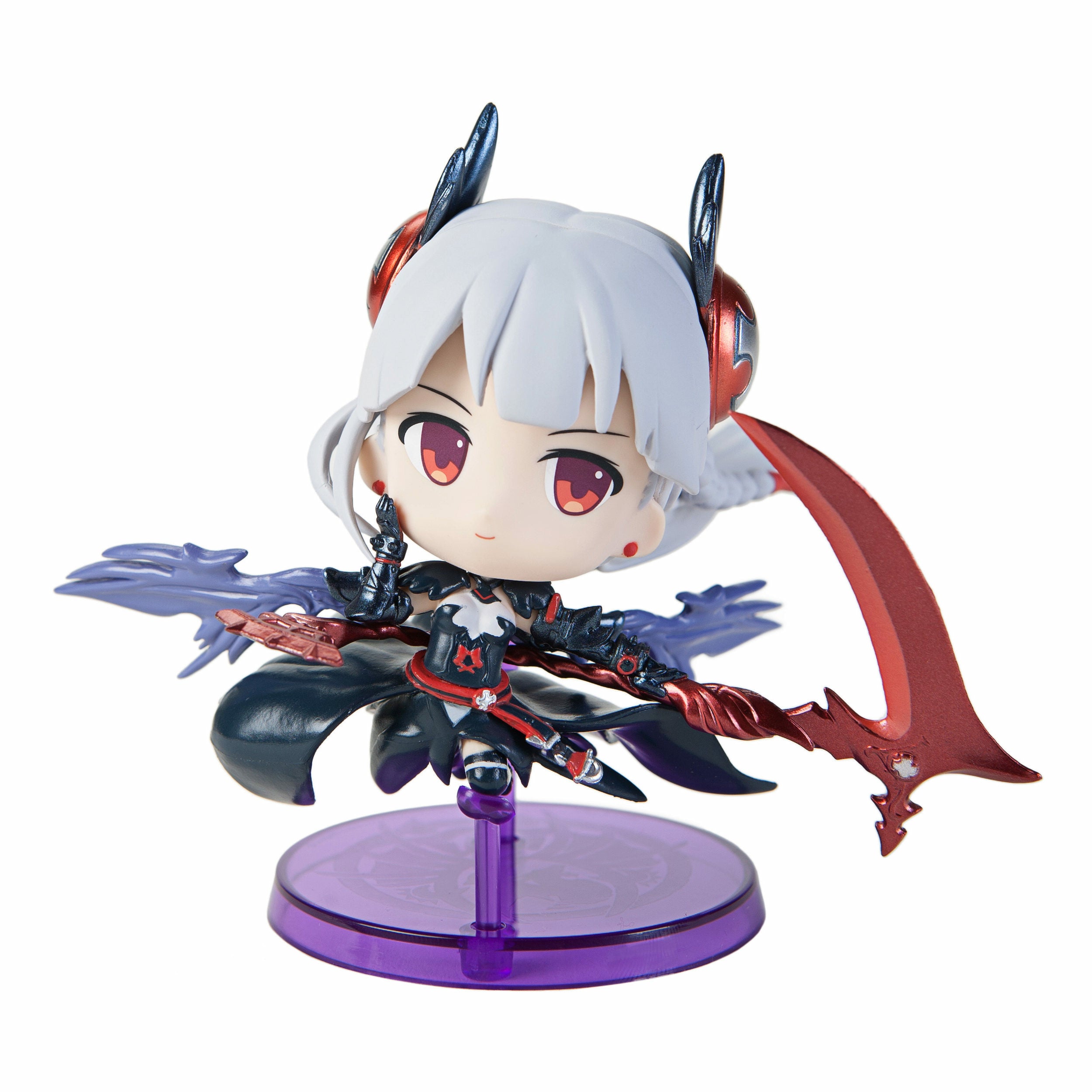 Puzzle & Dragon Black-Winged Goddess, Valkyrie Claire Vol. 9 PVC Figure