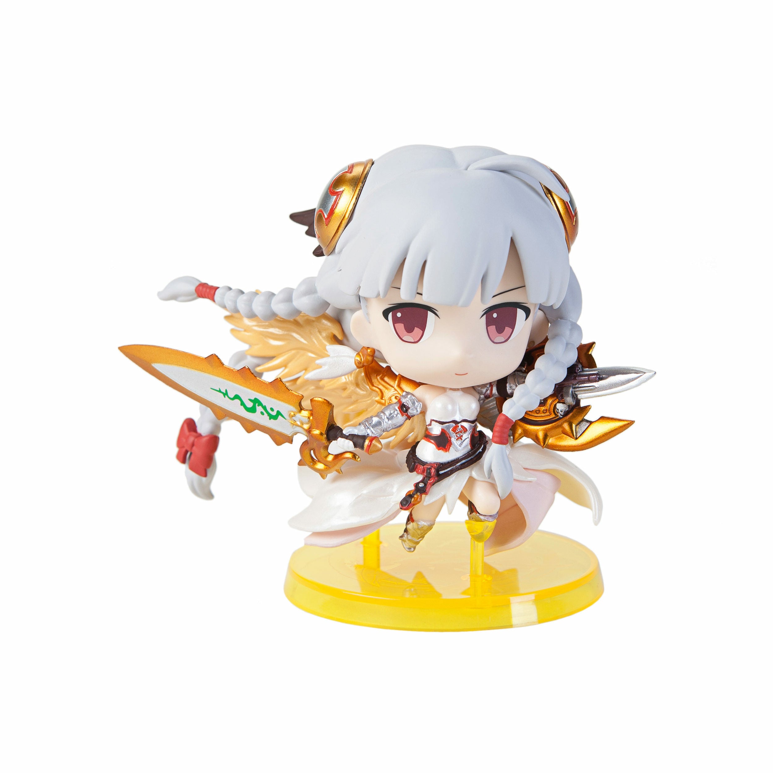 Puzzle & Dragon Divine Law Goddess, Valkyrie Rose Vol. 9 PVC Figure