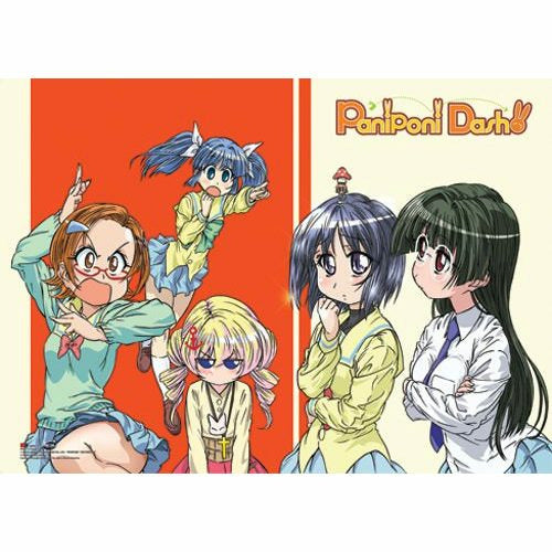 Pani Poni Dash Group Discussion Wall Scroll