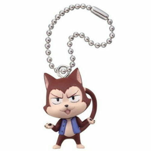 Fairy Tail Lector Deformed Mini Figure Keychain