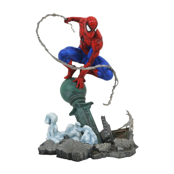 Marvel Gallery Comic Spider-man PVC Statue