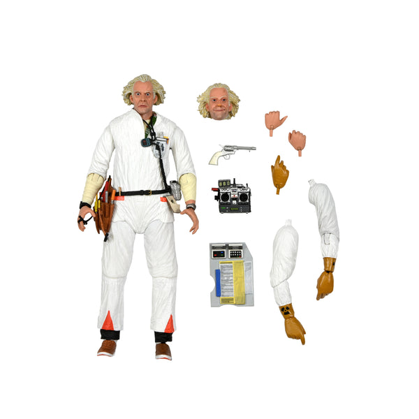 Back To The Future 1985 Doc Brown Ultimate 7in Action Figure
