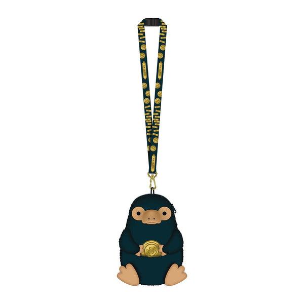 Fantastic Beasts Niffler Deluxe Plush Pouch Lanyard