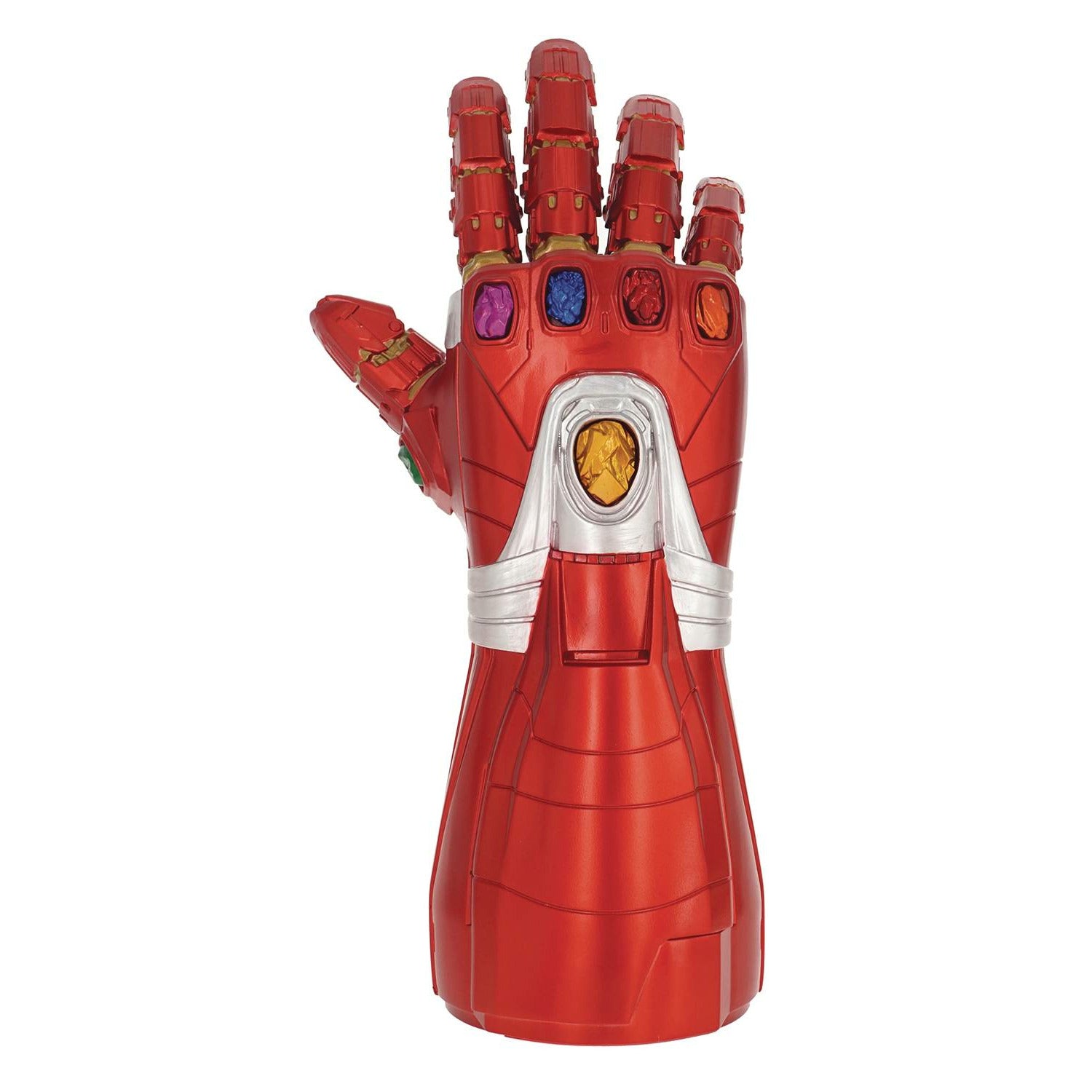 Endgame Iron Man Nano Gauntlet PVC Figural Coin Bank