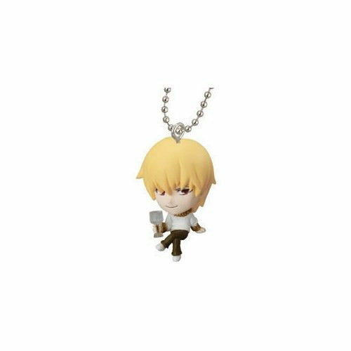 Fate Zero Archer Swing Keychain Figure