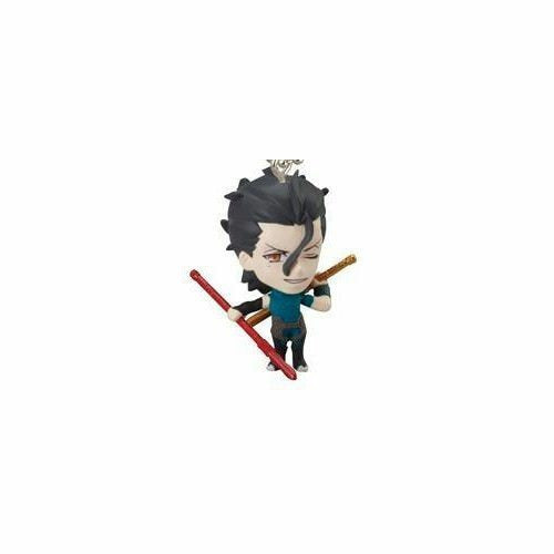 Fate Zero Lancer Swing Keychain Figure