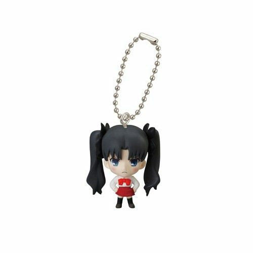 Fate Zero Rin Tohsaka Swing Keychain Figure