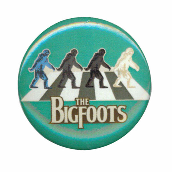 The Bigfoots 1.25 Inch Button