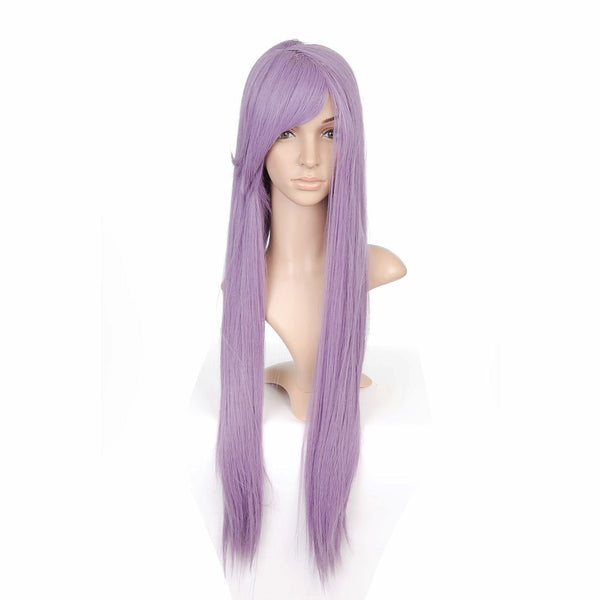 Purple Long Length Anime Cosplay Costume Wig