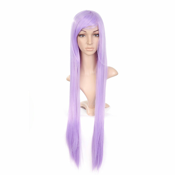 Light Purple Long Length Anime Cosplay Costume Wig