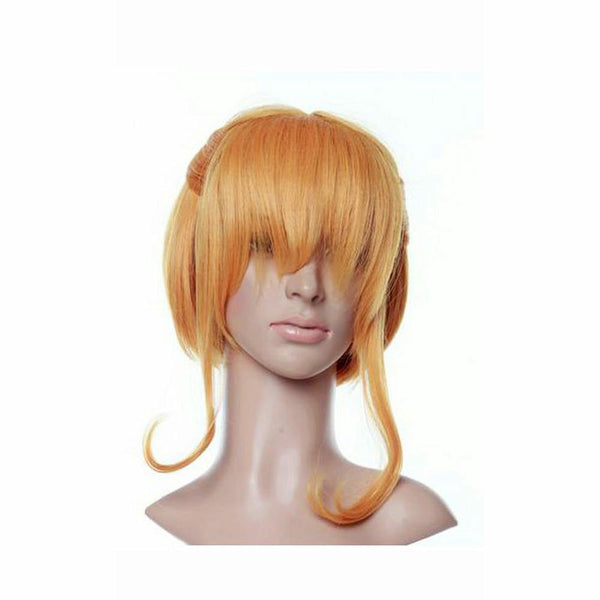 Strawberry Blonde Short Length Anime Costume Cosplay Wig