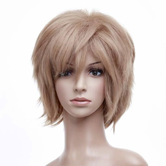 Blonde Anime Cosplay Costume Wig Hair