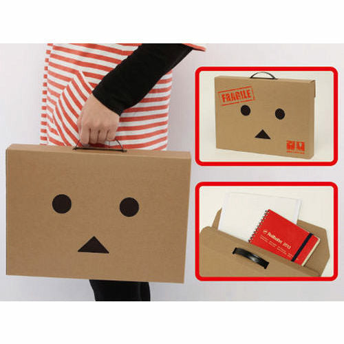 Yotsuba! Danboard Cardboard Portfolio Case