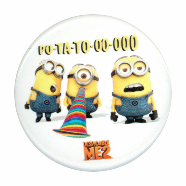 Despicable Me 2 Po-Ta-To-Oo-Ooo Button