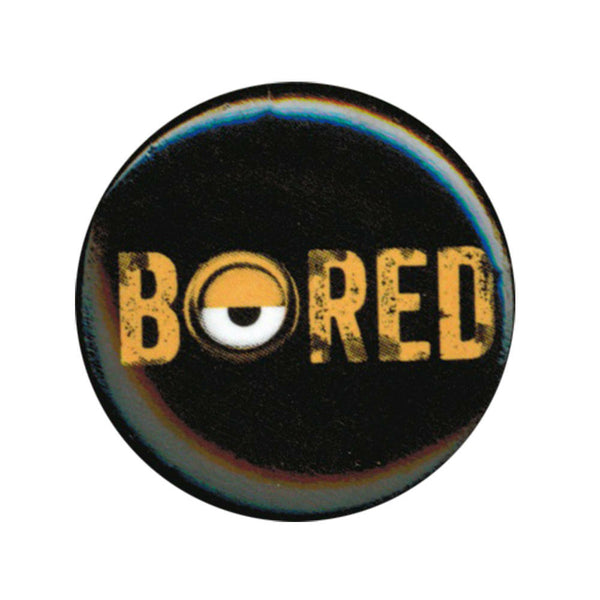 Despicable Me Minions Bored 1.25 Inch Button