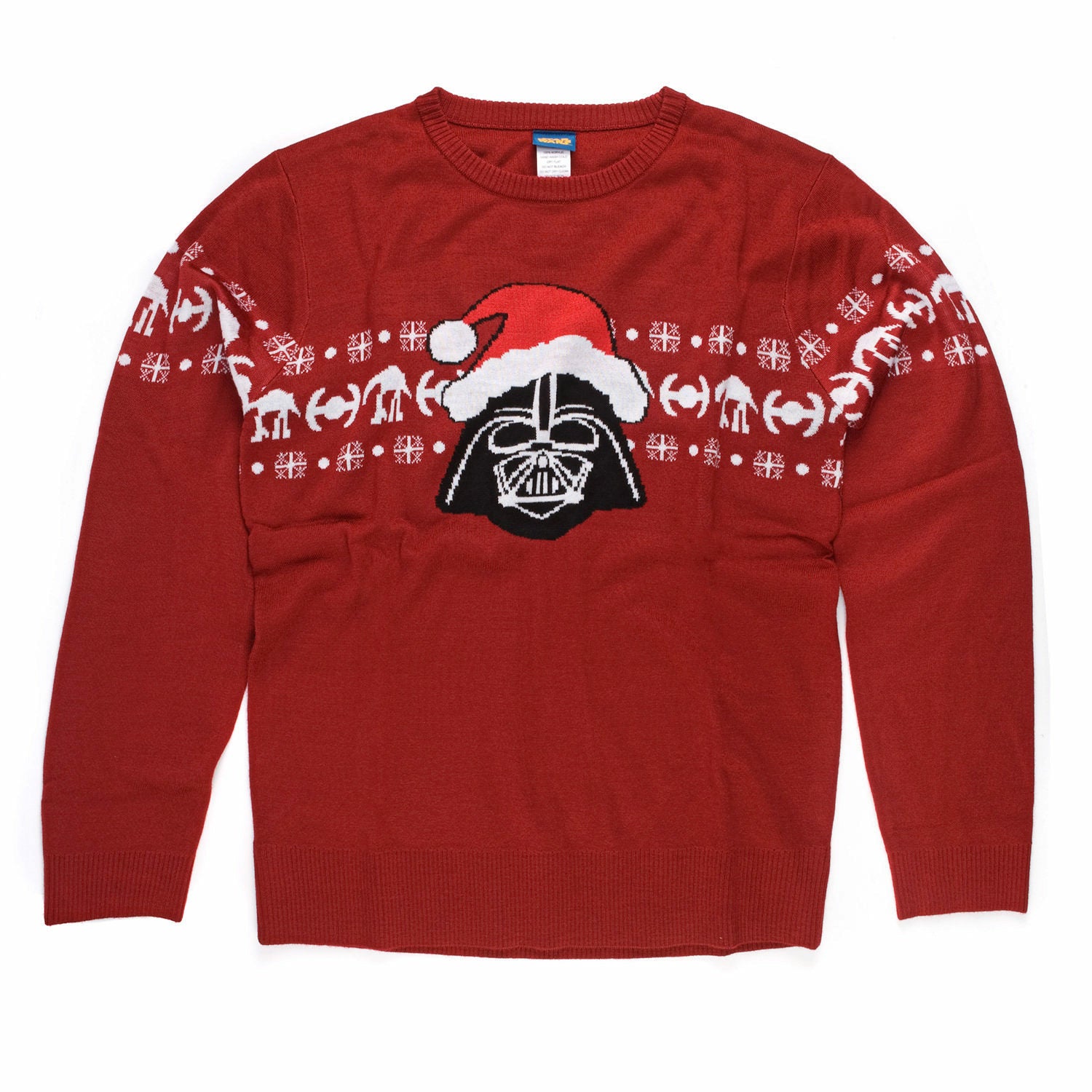 Star Wars Santa Hat Darth Vader Pullover Sweatshirt