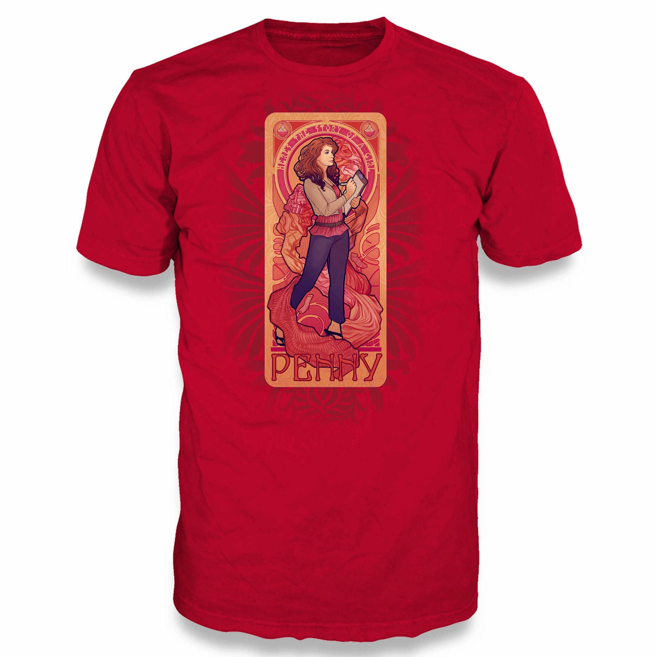 Dr. Horrible Penny Nouveau Mens Red T-Shirt