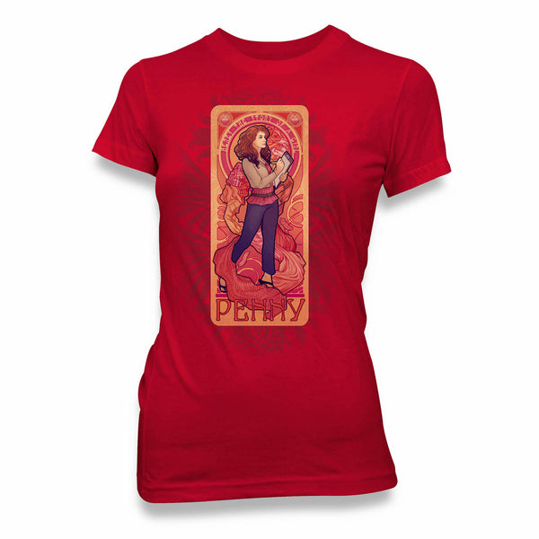 Dr. Horrible Penny Nouveau Juniors Red T-Shirt