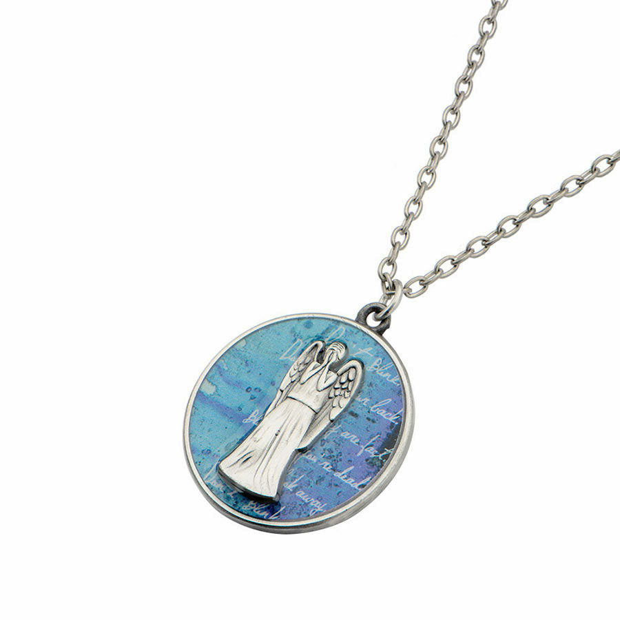 Doctor Who Weeping Angel Pendant Necklace