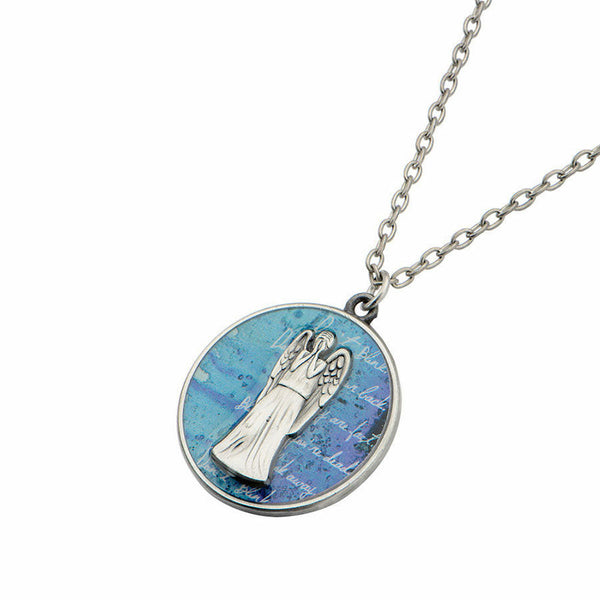 Doctor Who Weeping Angel Pendant Necklace